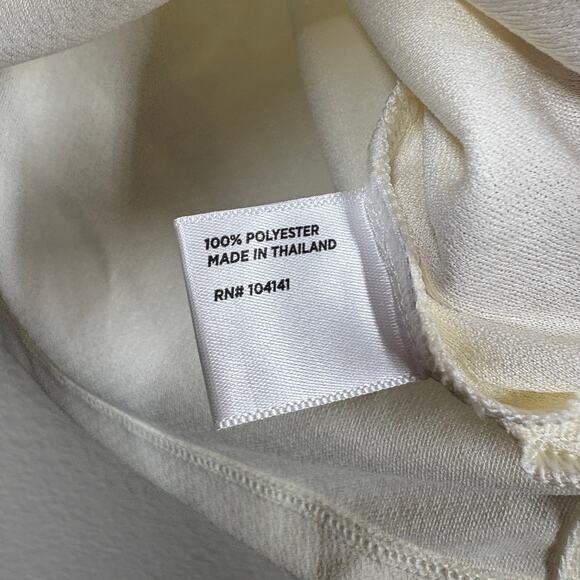 Lady Hagen Womens Size Medium Golf Polo Shirt Yellow Collared Short Sleeves - Picture 8 of 8